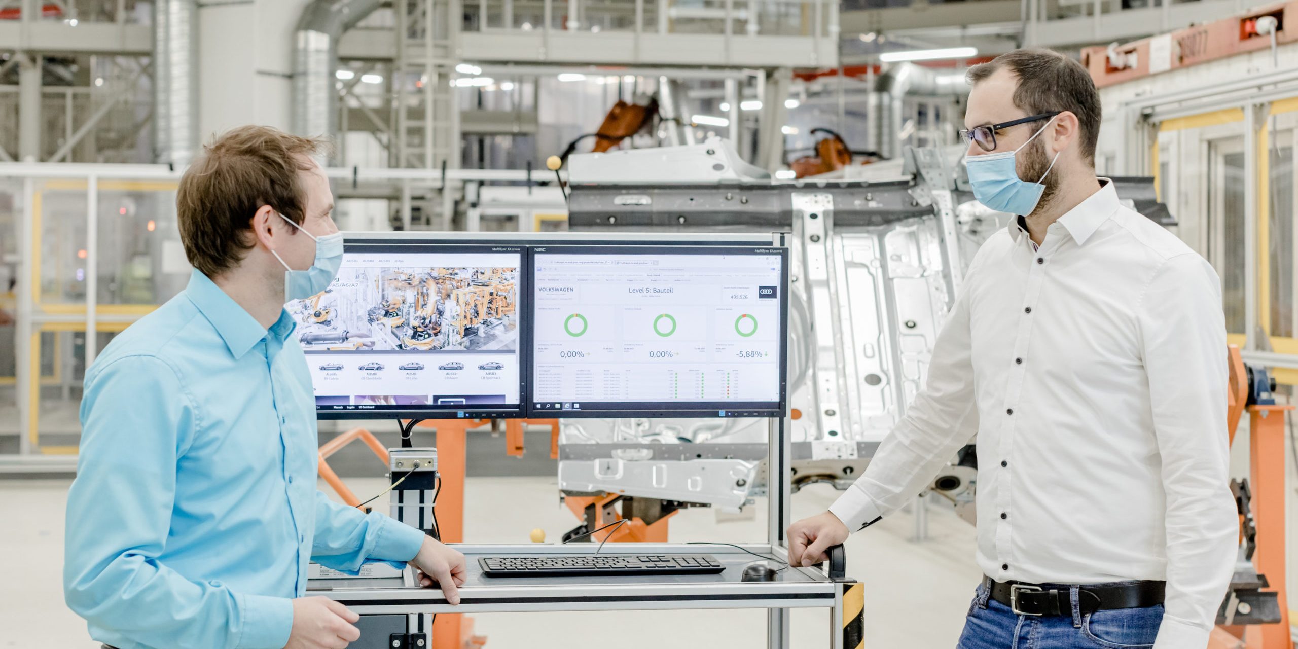 How Audi uses artificial intelligence in production
