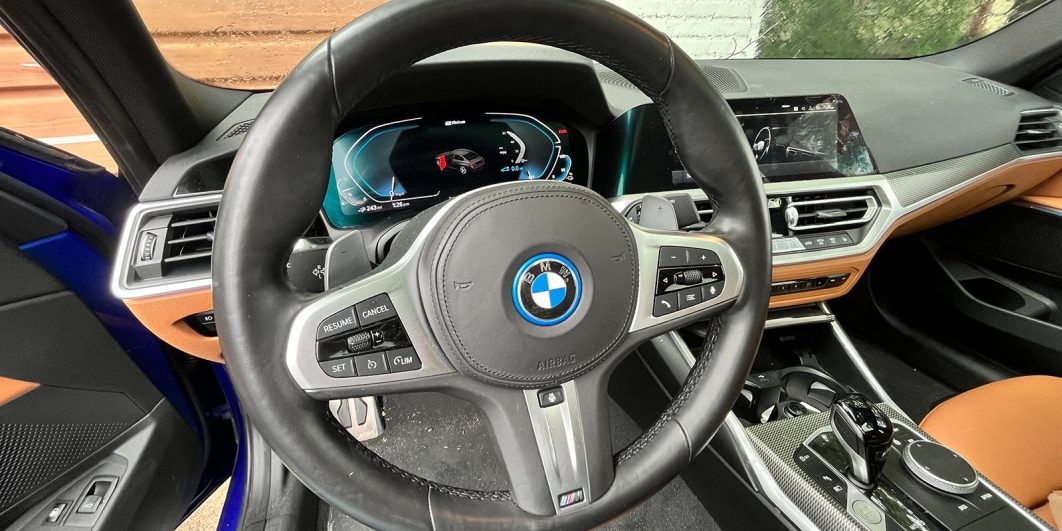 2022 BMW 330e Long-Term Update: Got a beef with the bratwurst wheel
