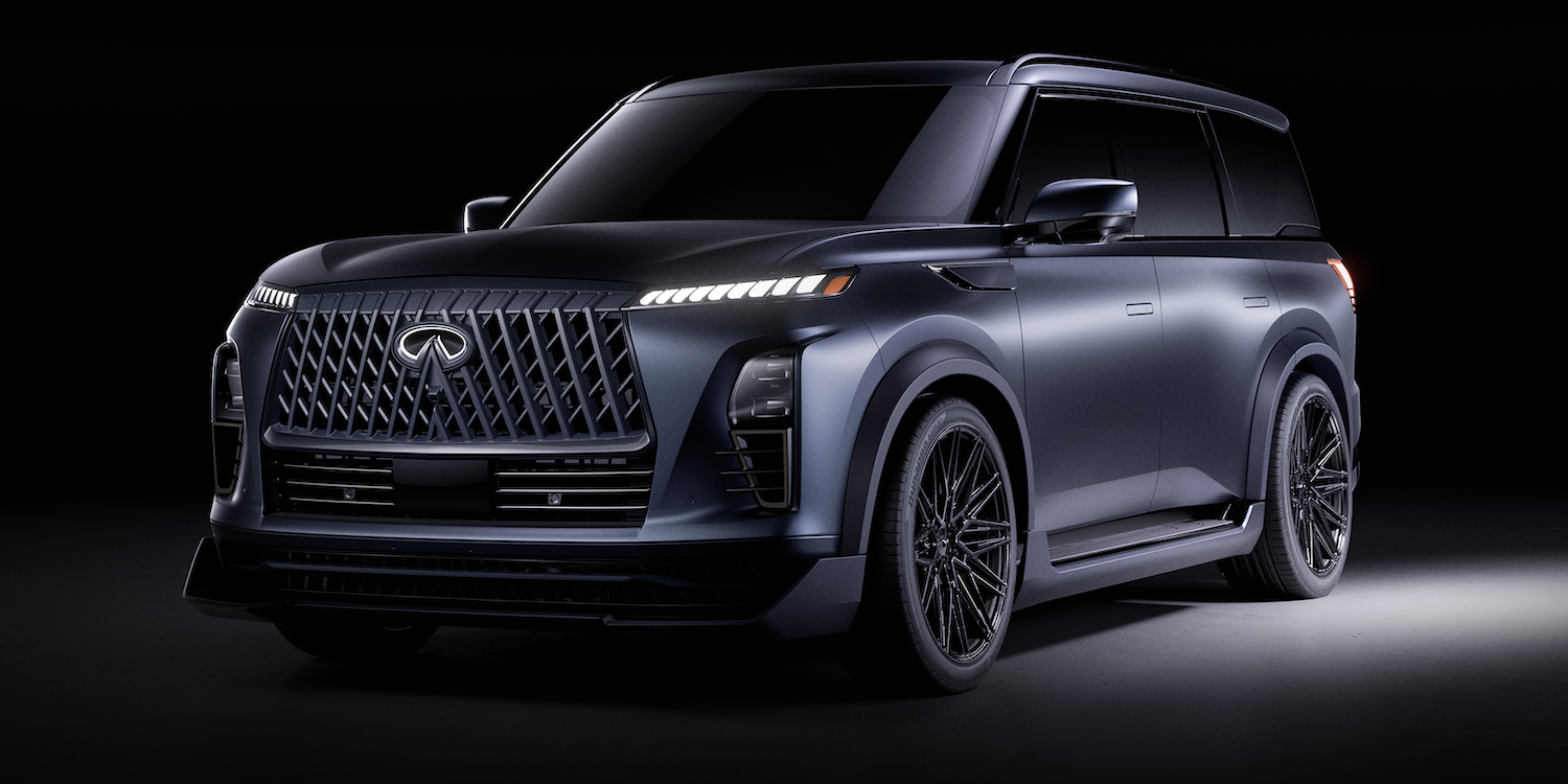 Image courtesy INFINITI