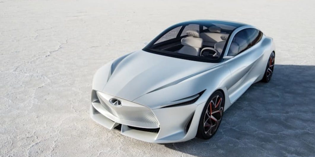 Infiniti lays out four upcoming models, electric future to dealers