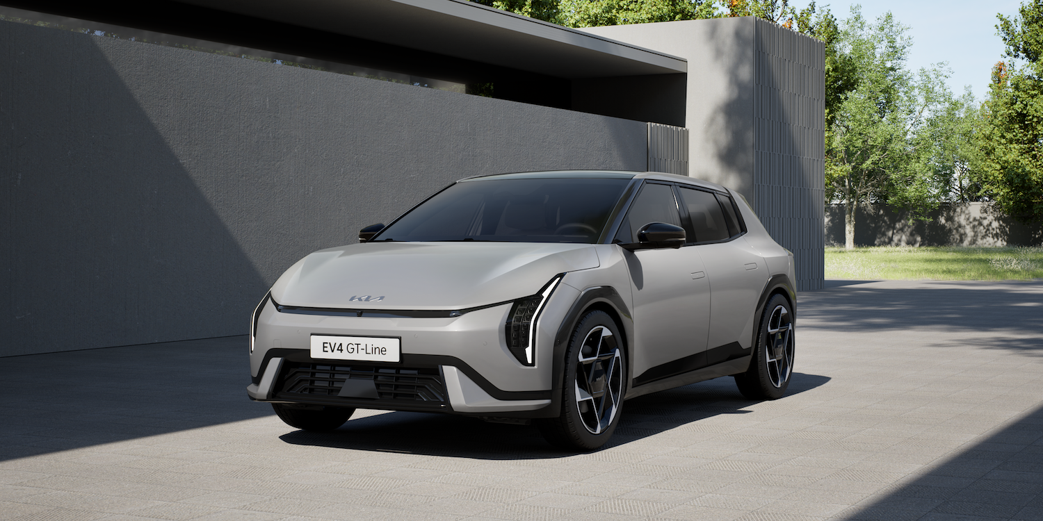 The Kia EV4 fuses innovation and exploration with exterior design unveiling ahead of world premiere (image courtesy Kia)