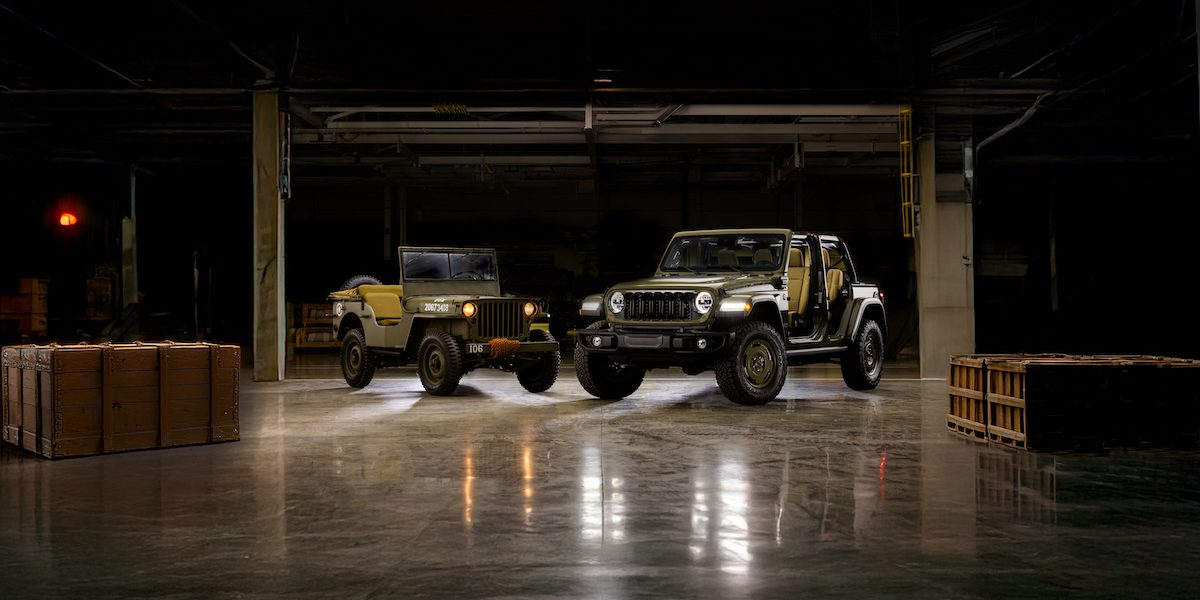 2025 Jeep® Wrangler Willys '41 4xe special edition (image courtesy Jeep)