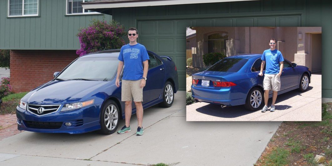 How I was reunited with my Acura TSX after 16 years