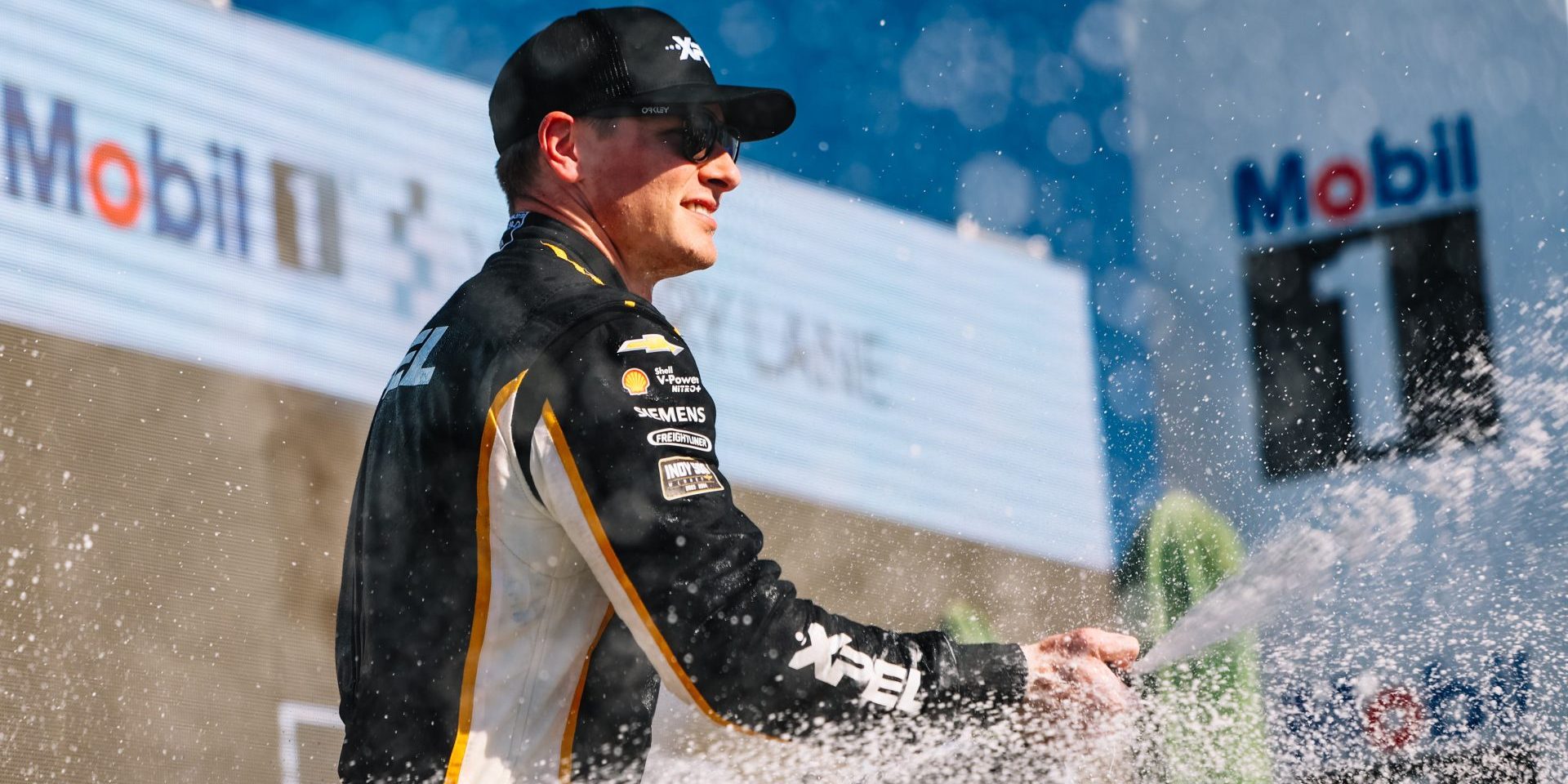 Josef Newgarden - Good Ranchers 250 - By: Joe Skibinski