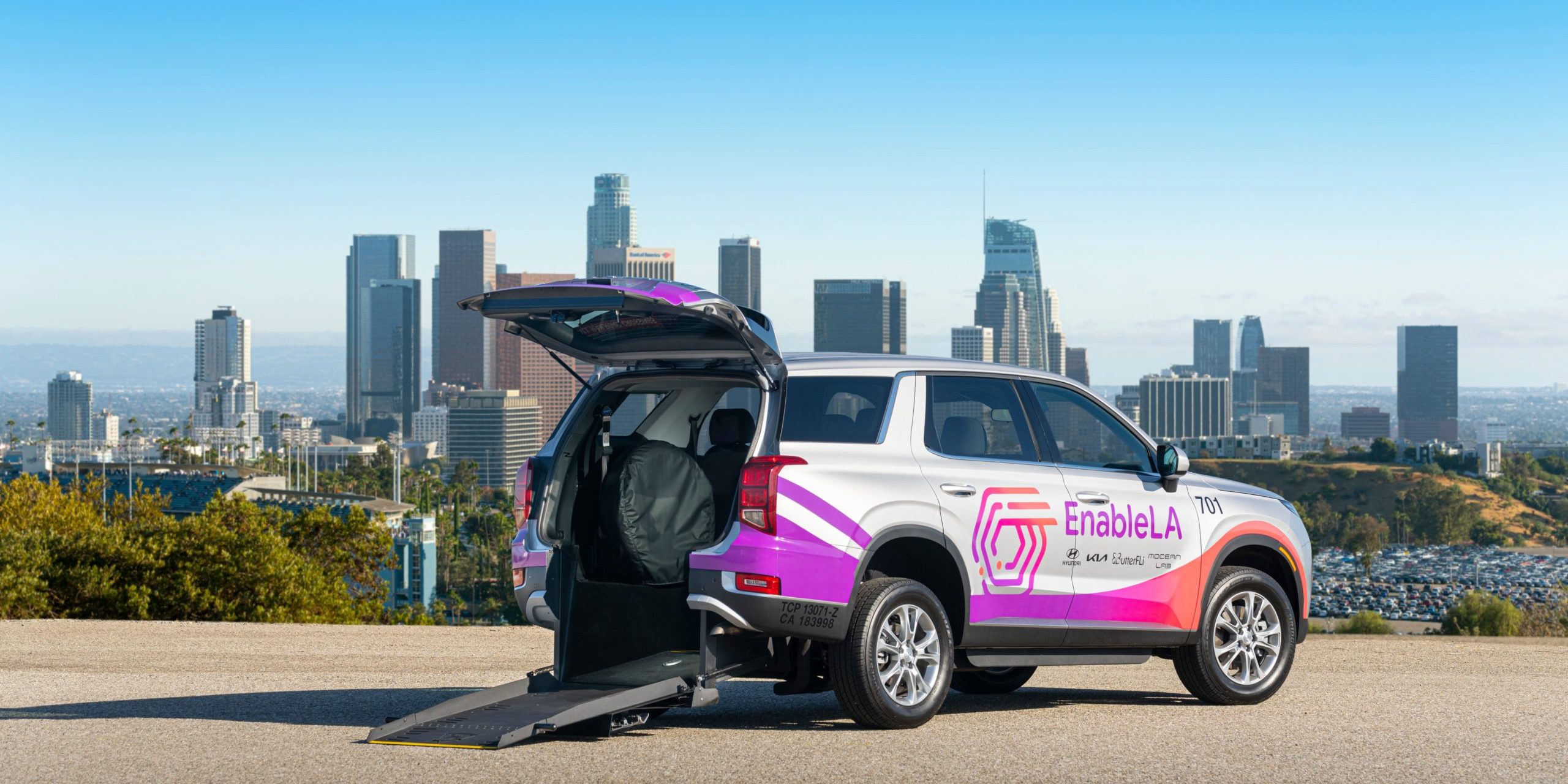 Hyundai Motor Group Launches 'EnableLA' to Assist People with Mobility Barriers in Los Angeles