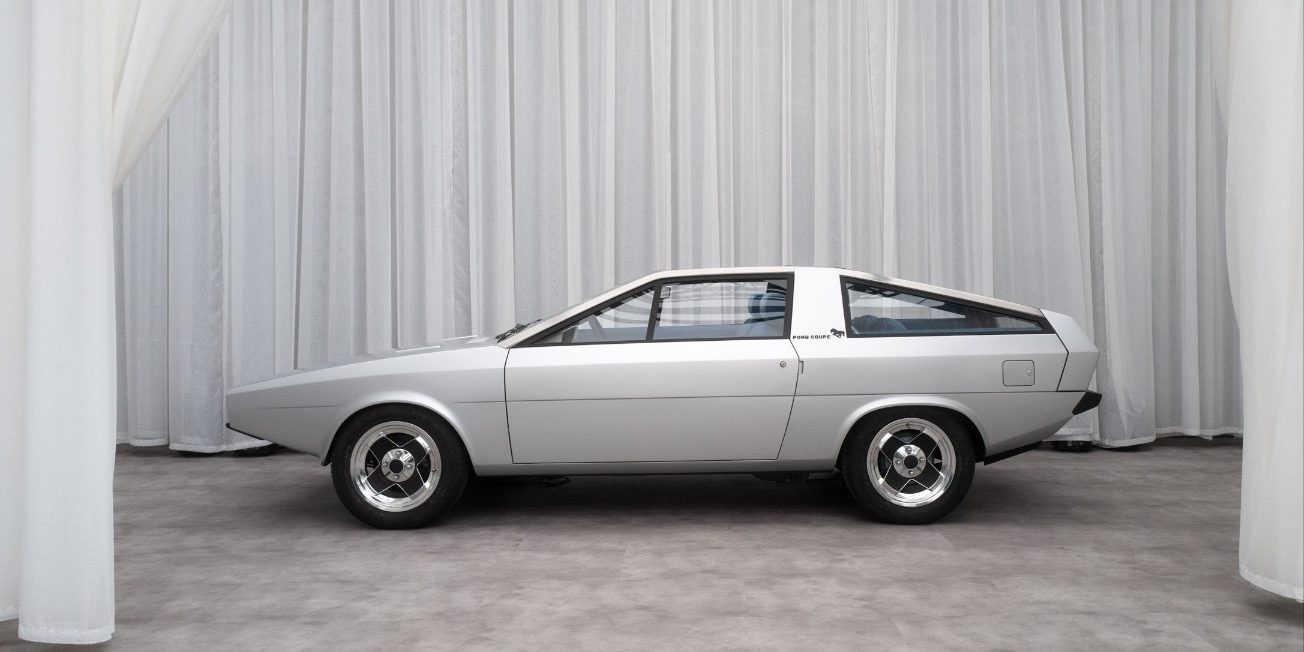 Hyundai Pony Coupe Concept Restored After 50 Years