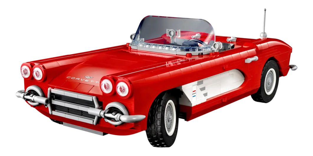 Lego 1961 Corvette celebrates 70 years of America's sports car