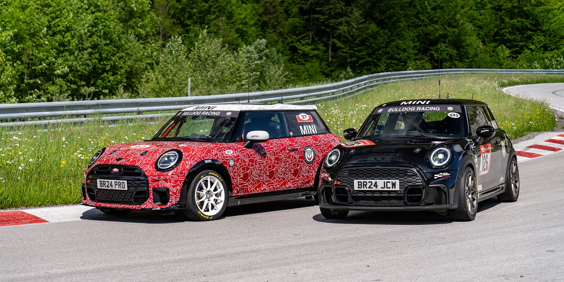 MINI John Cooper Works and Bulldog Racing Rev Up for Intense Competition at the 24 Hours Nürburgring