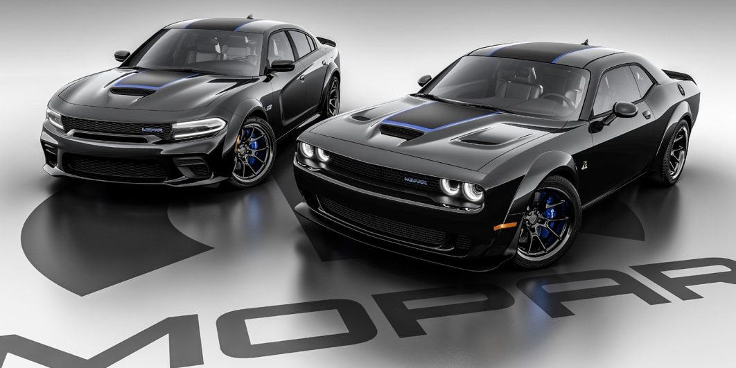 2023 Mopar-modded Dodge Challenger, Charger editions help celebrate the end of the line