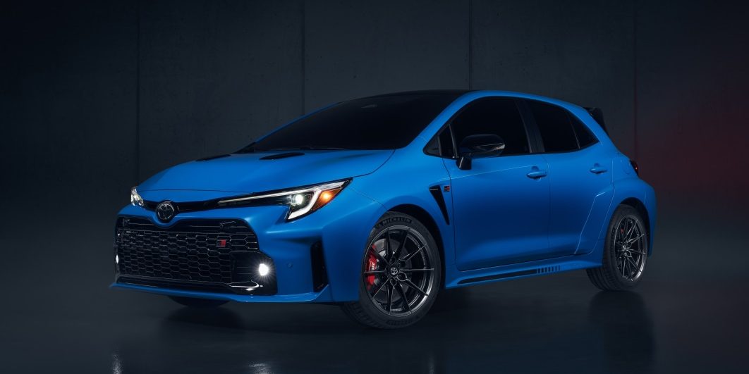 2024 Toyota GR Corolla Circuit Edition turns up the heat with Blue Flame