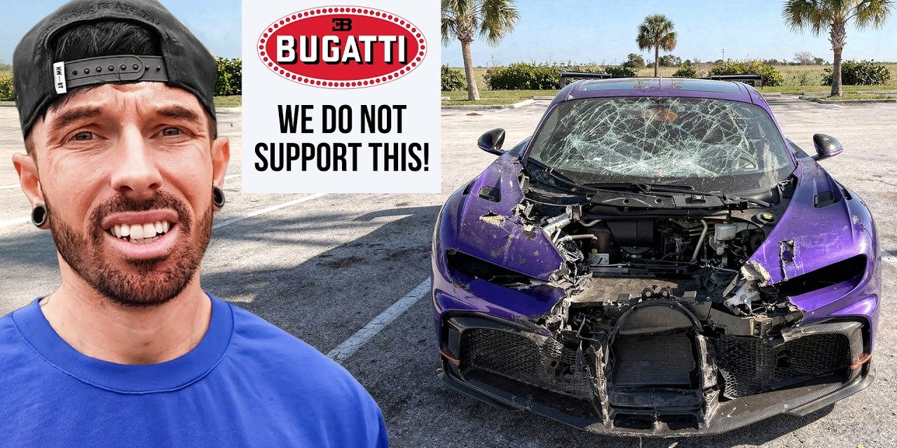 Mat Armstrong Bugatti