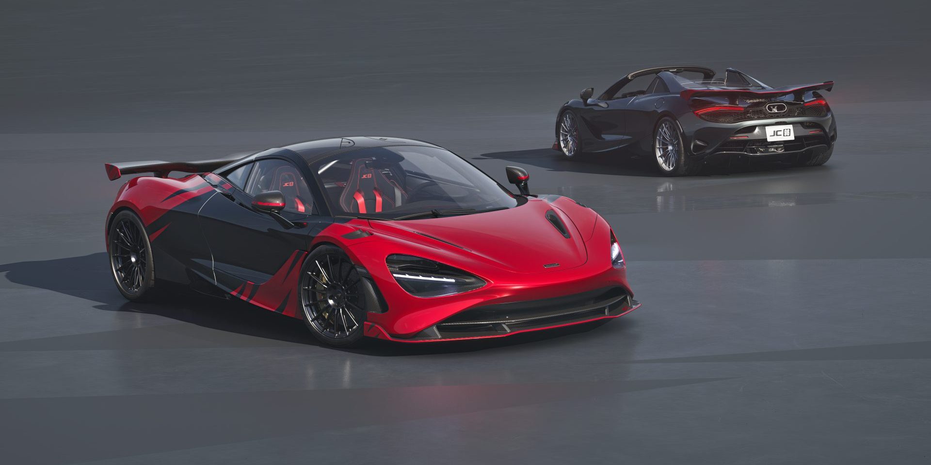 McLaren 750S JC96 Japan Limited Edition 3