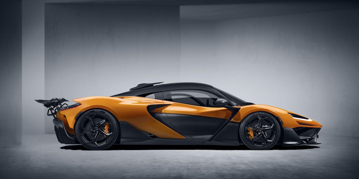 New McLaren W1 Unveiled [Photo Gallery]