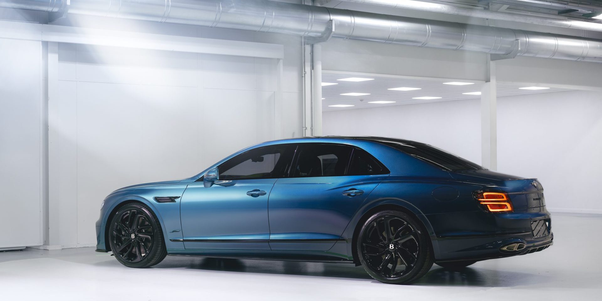 Ombre Flying Spur - 2