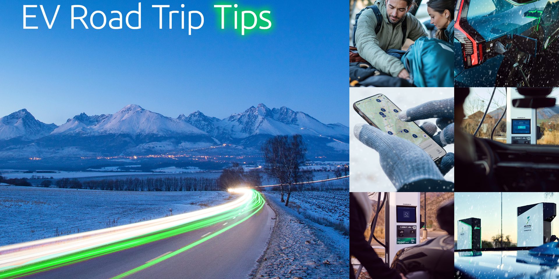 Top tips for your next EV road trip