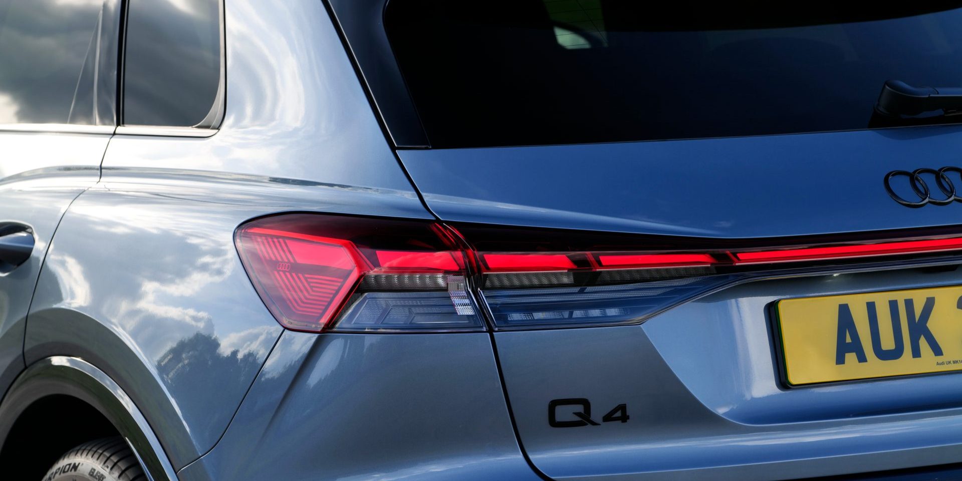 Audi Q4 40 e-tron (image courtesy Audi)