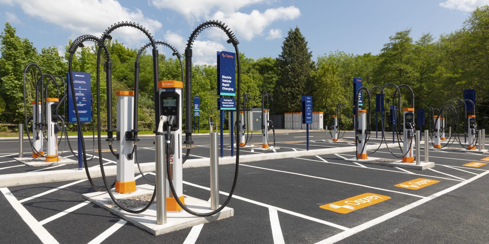 Osprey Charging acquires land to establish its largest EV charging hub in Scotland