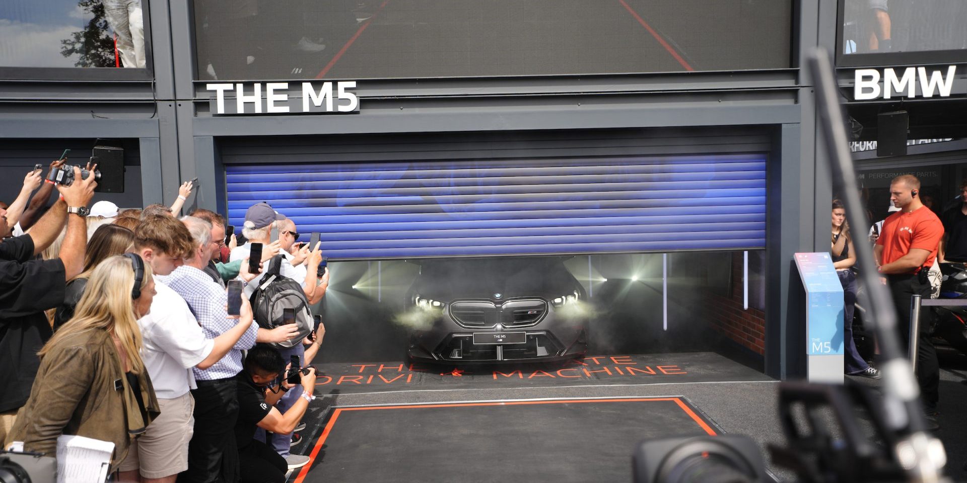 World premiere of the seventh generation BMW M5 Saloon at the 2024 Goodwood Festival of Speed [Photo Gallery]