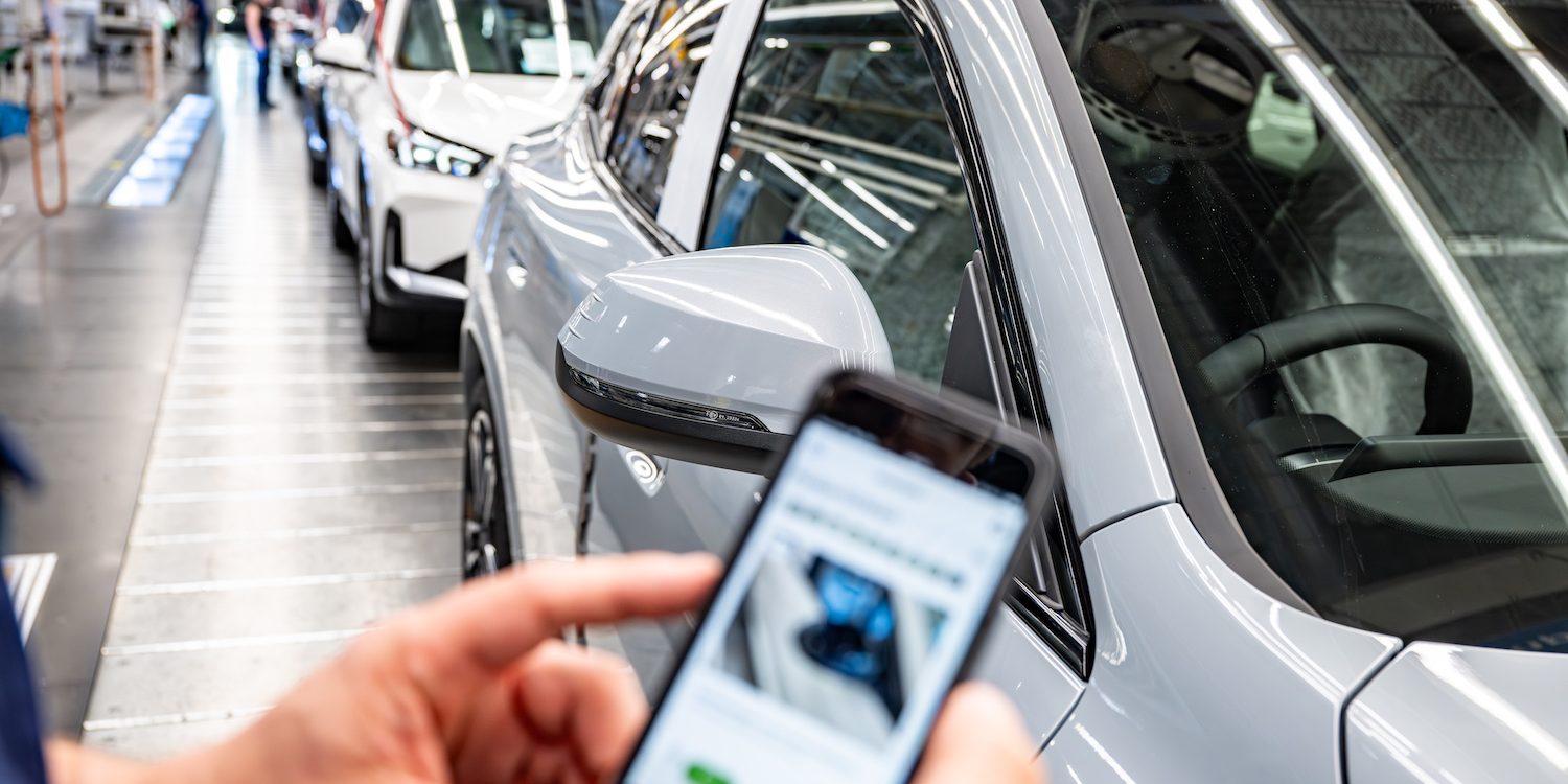 BMW Werk Regensburg Image courtesy BMW