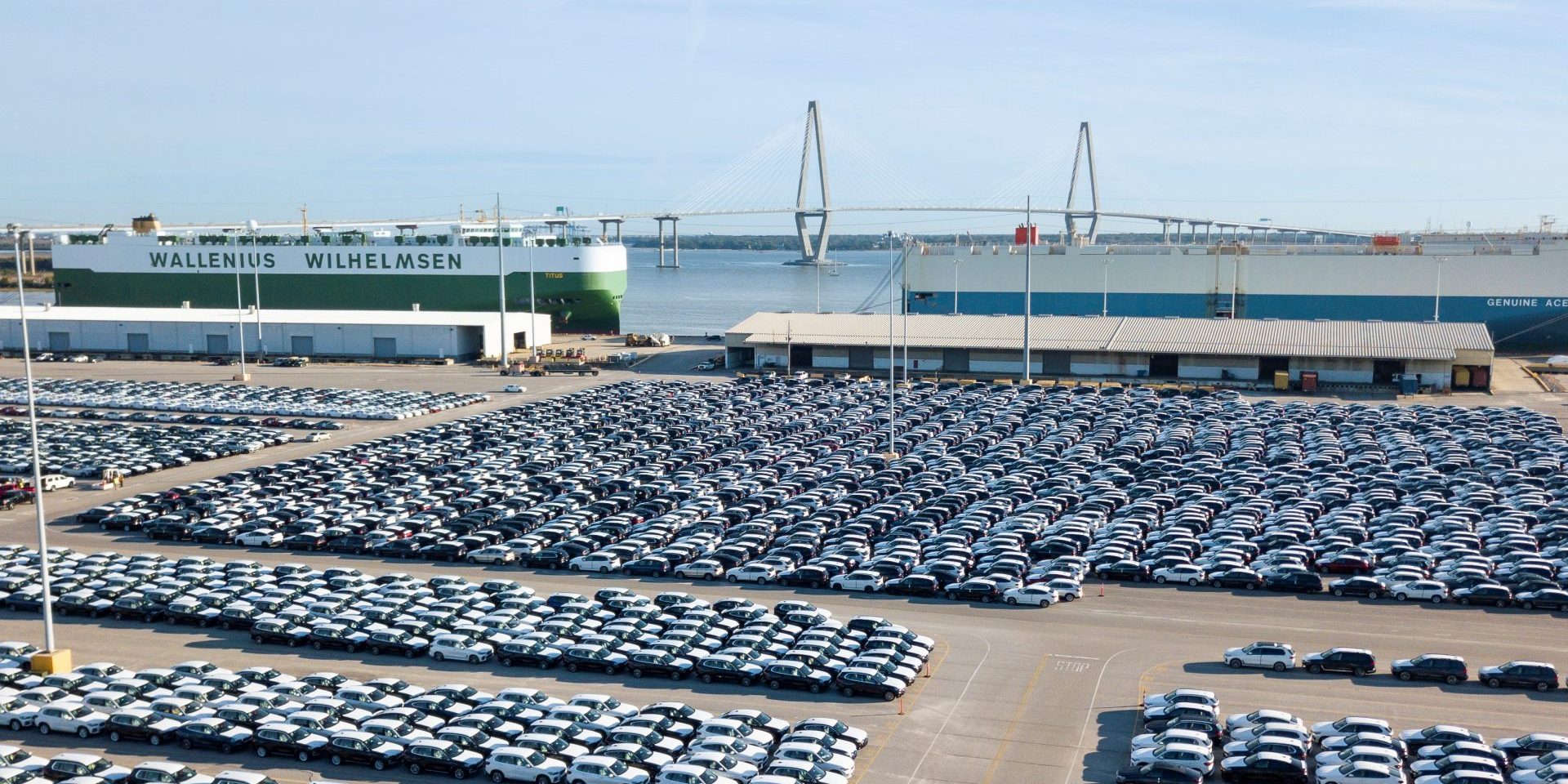 Port of Charleston 12/3/20 (image courtesy BMW)