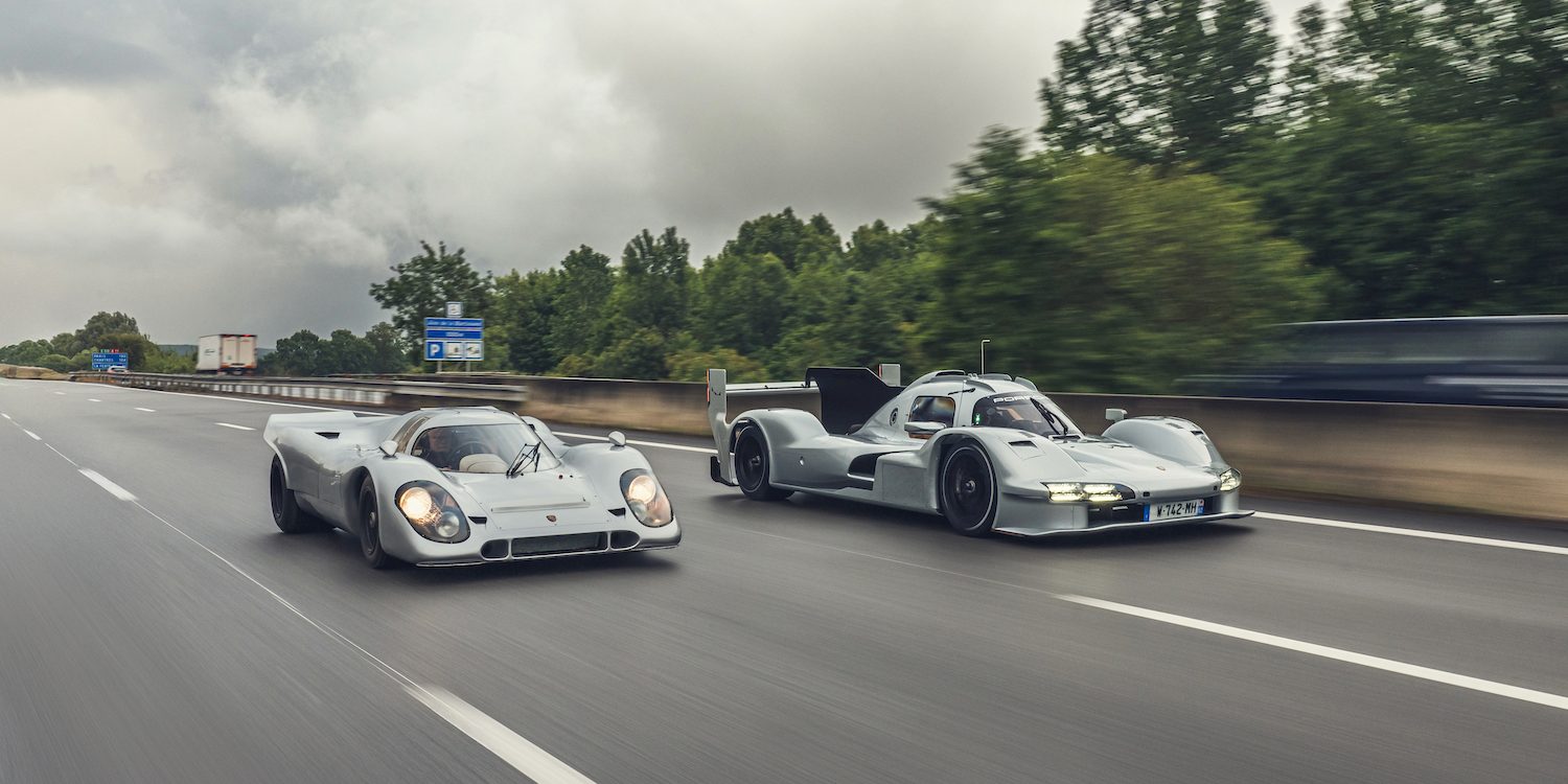 Image courtesy Porsche