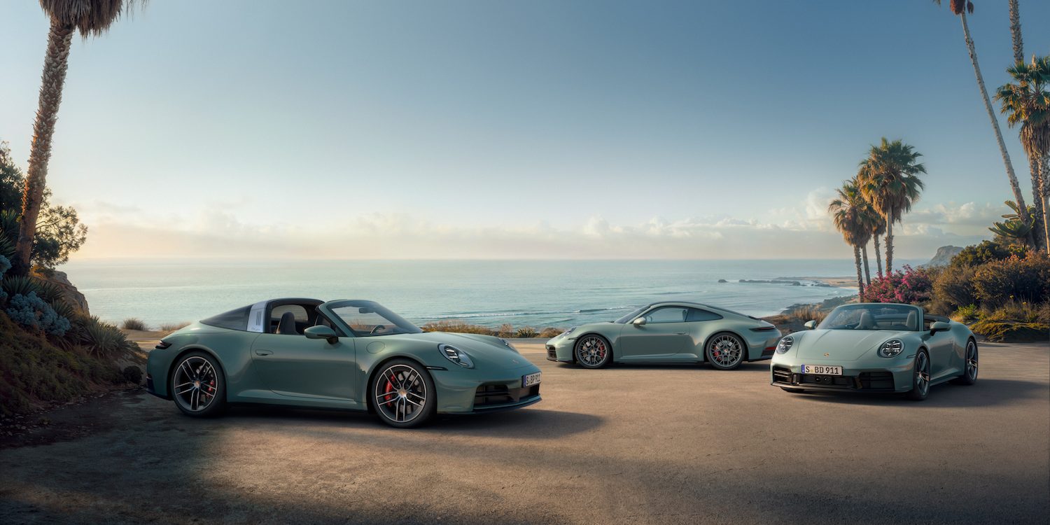 Image courtesy Porsche