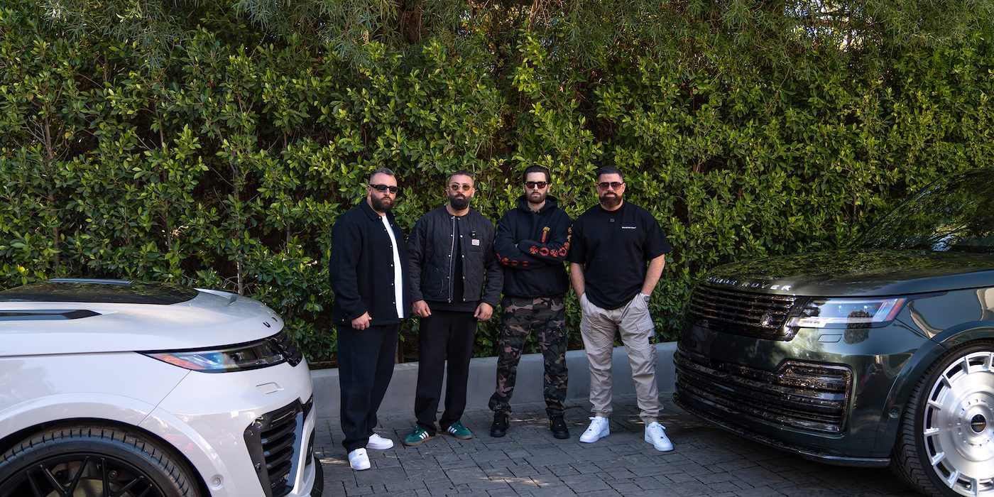 Scott Disick embraces British style with his third Urban-modified car – the Range Rover L460