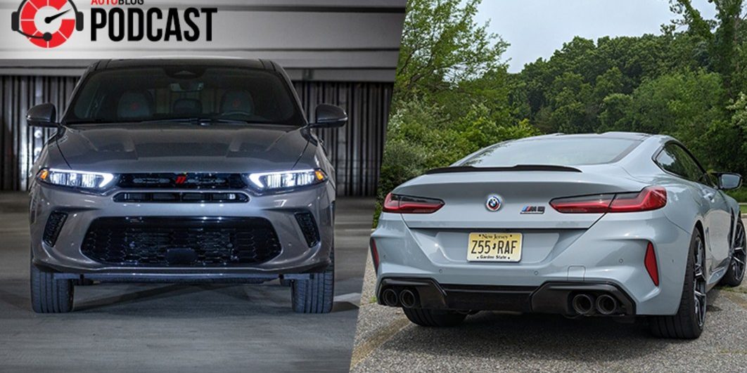 Driving the Dodge Hornet, BMW M8 and the Supra vs. Z Comparison Test | Autoblog Podcast # 789