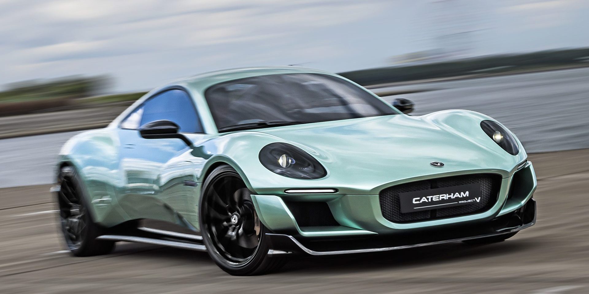 Caterham partners with XING Mobility for immersion-cooled CTP battery technology in new electric sports coupe (image courtesy Caterham)