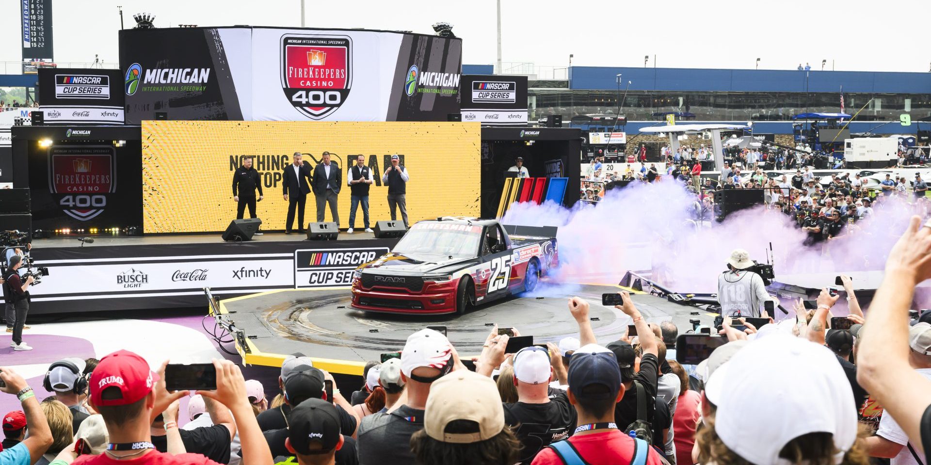 Ram 1500 NASCAR concept reveal Ram 1500 NASCAR concept reveal (image courtesy RAM)