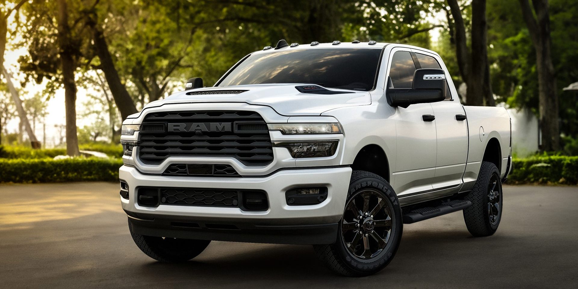 2026 Ram 2500 Heavy Duty Black Express (image courtesy Ram)
