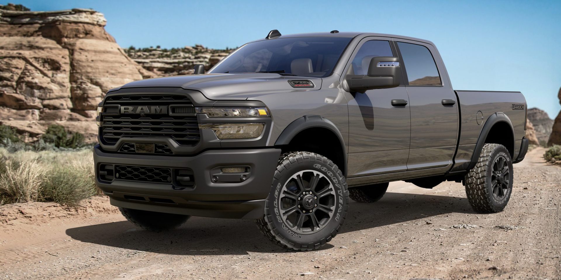2026 Ram 2500 Heavy Duty Warlock 2026 Ram 2500 Heavy Duty Warlock (image courtesy Ram)