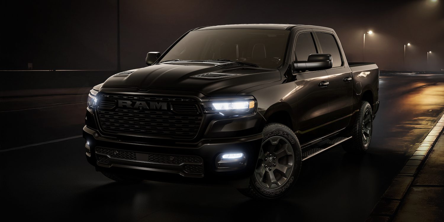 2026 Ram 1500 Express 2026 Ram 1500 Express (image courtesy Stellantis)