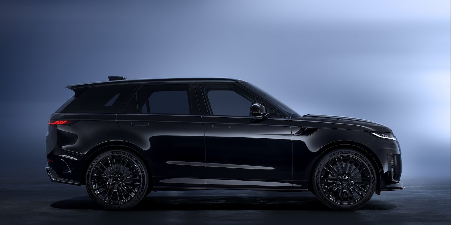 Image courtesy Range Rover
