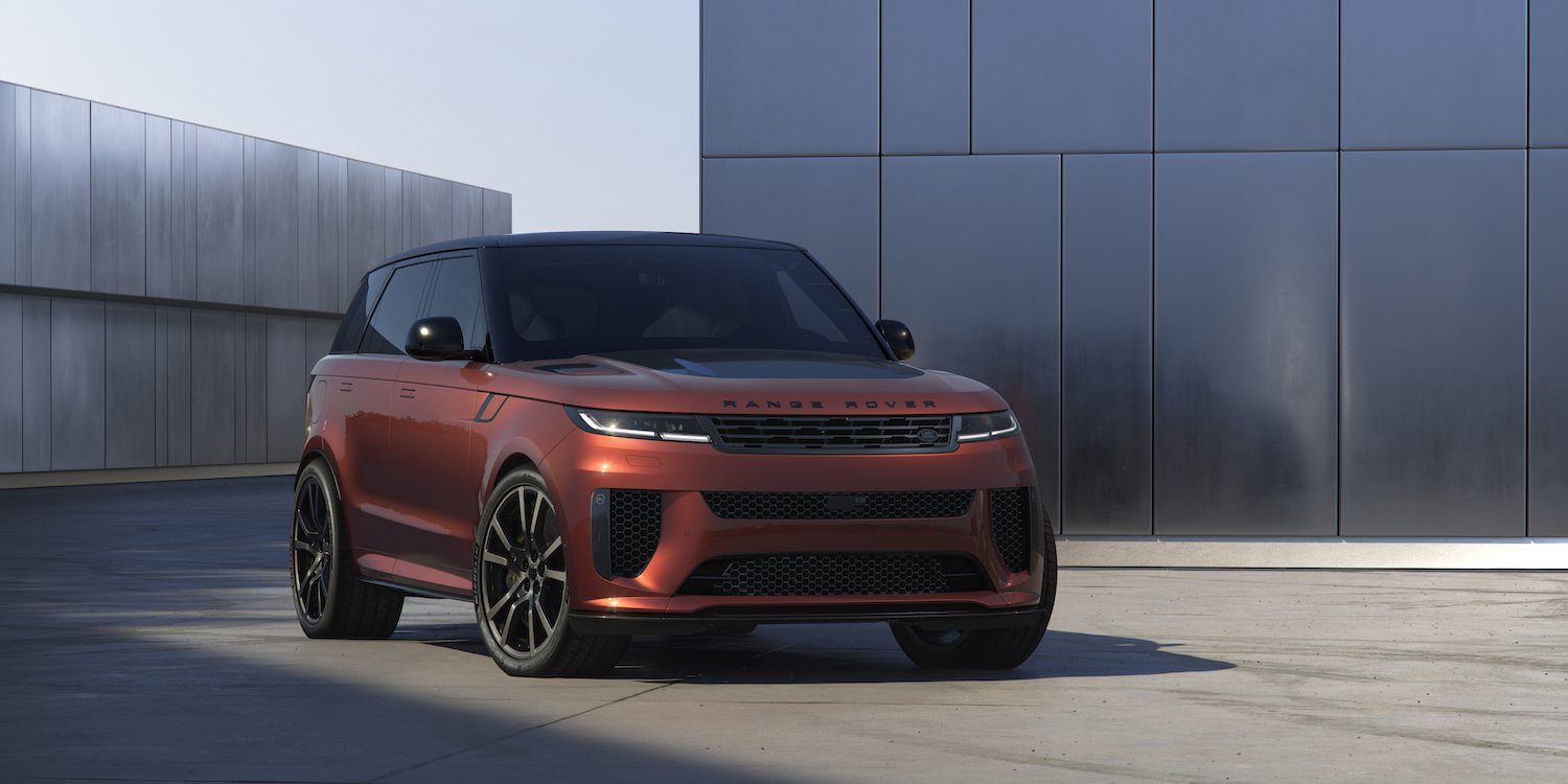 Image courtesy Range Rover