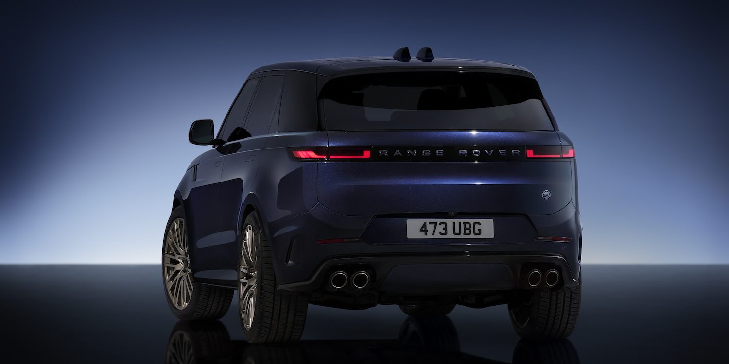 Image courtesy Range Rover