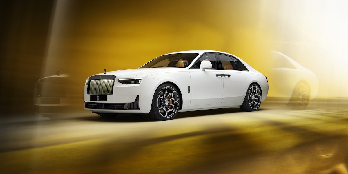 Rolls-Royce presents Black Badge Ghost Series II: a daring expression of luxury and power (image courtesy Rolls Royce)