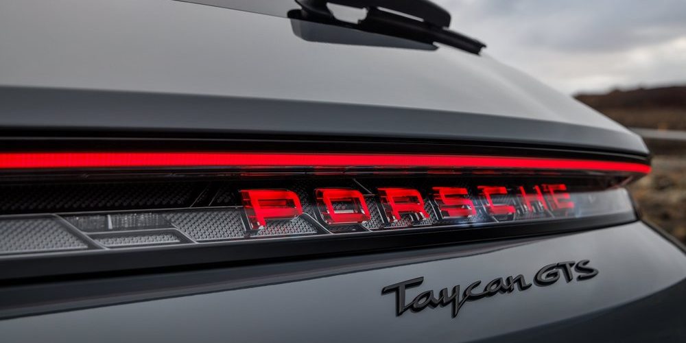 Three new models: Porsche expands the second Taycan generation (image courtesy Porsche)