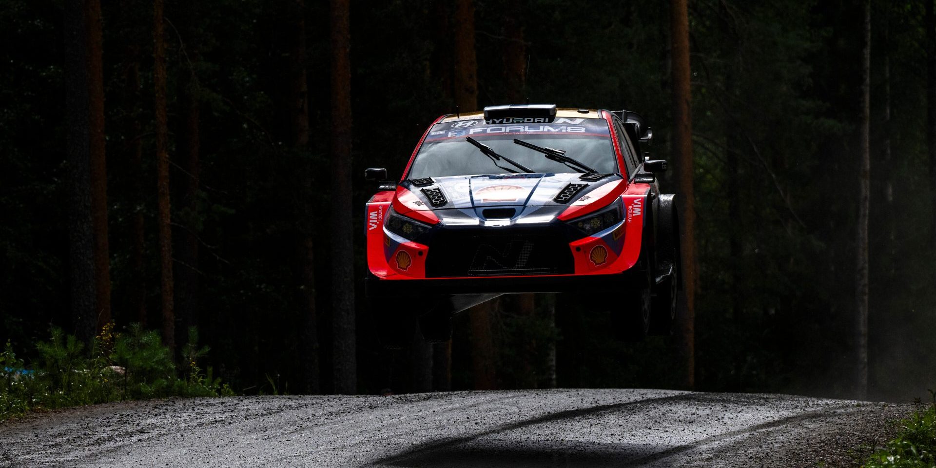 WRC 2024 Rally Finland: Day 1 Photo Gallery