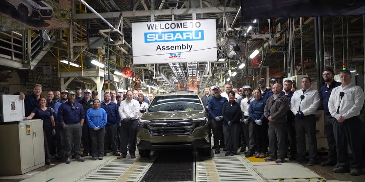 Image courtesy Subaru