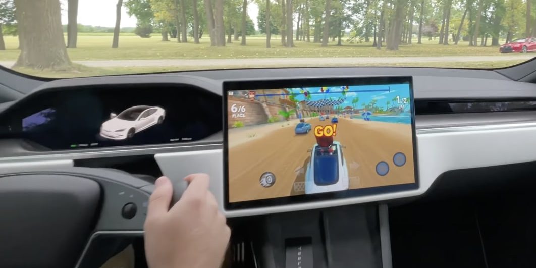 NHTSA ends probe into Tesla allowing video games while vehicles are moving