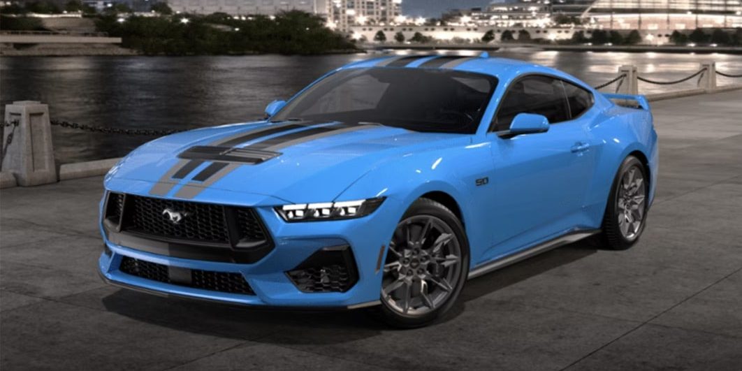 Mustang's heady GT V8 pops in Ford's preorder bank