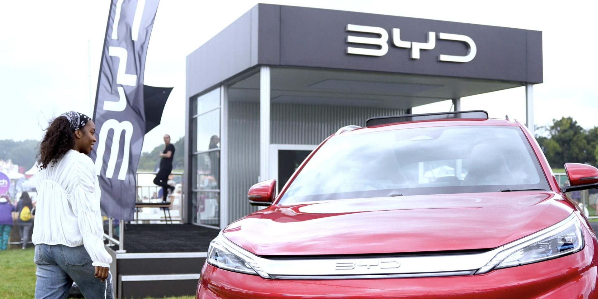 BYD UK brings electrifying energy to CarFest 2024