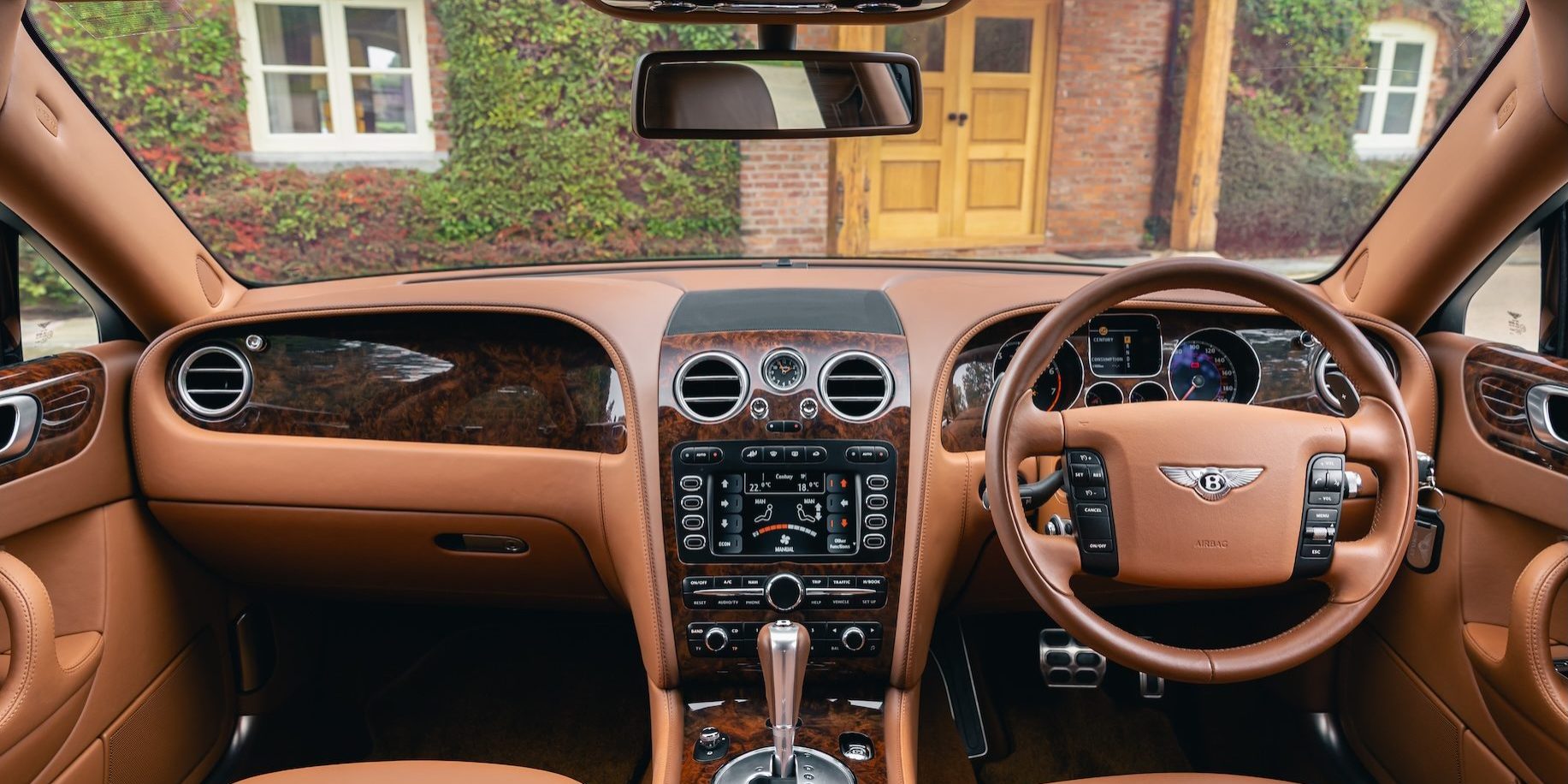 Sedan Anniversaries - Flying Spur Interior - 1