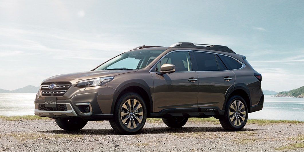 Subaru Outback facelift debuts in Japan, possibly exclusively