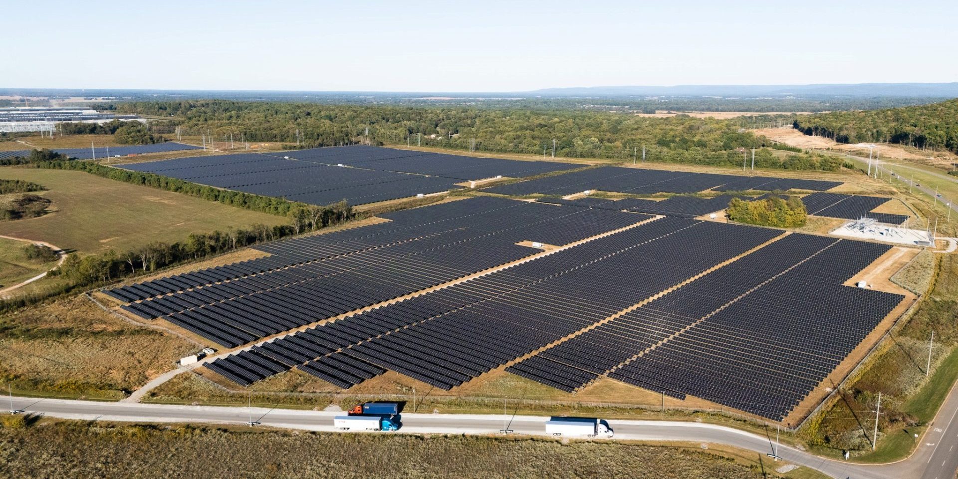 Renewable energy shines at Toyota Alabama (image courtesy Toyota)