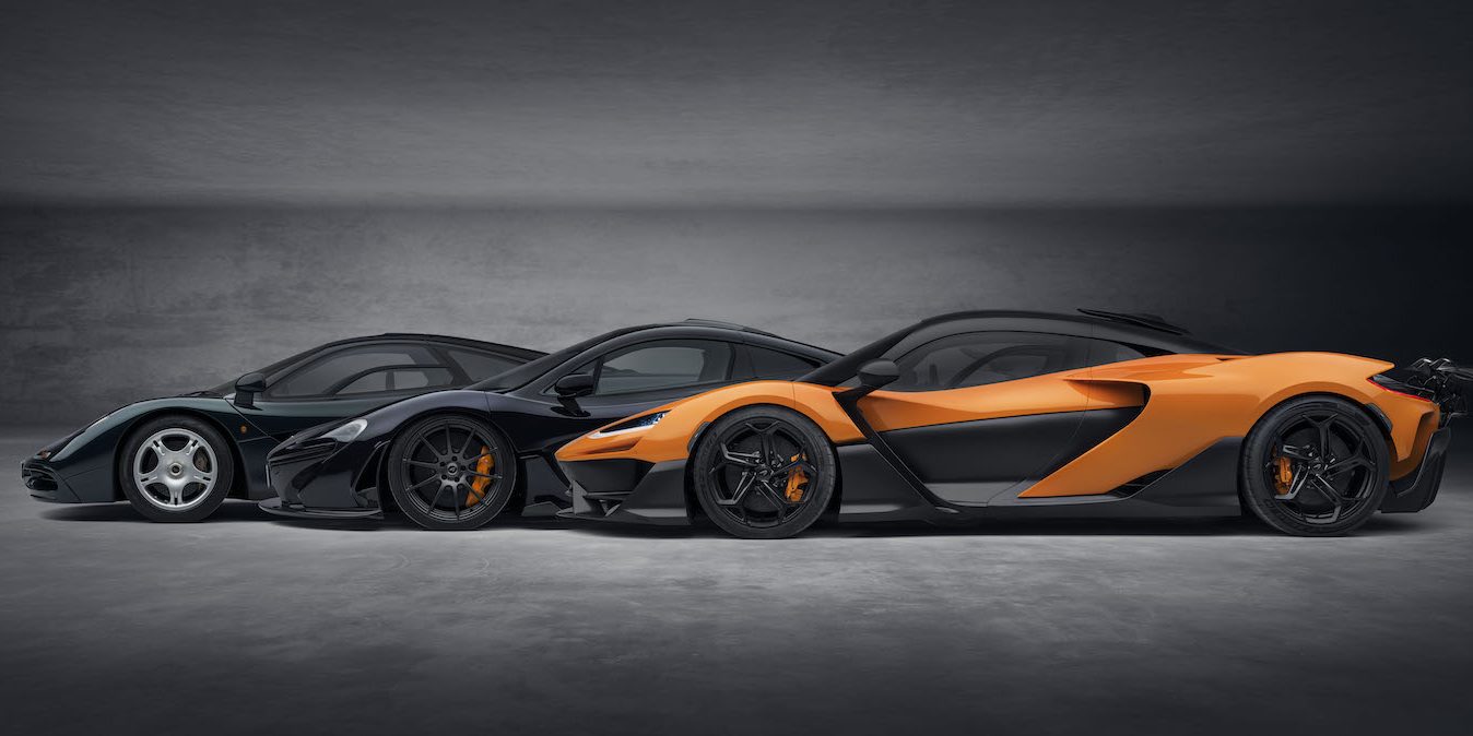 The McLaren W1 and new McLaren 750S Le Mans to make Americas public debut at Exotics on Broadway event during Monterey Car Week