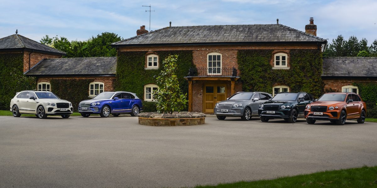 Bentley unveils ‘The Mews’ – an exclusive customer experiential space neighbouring Crewe factory (image courtesy Bentley)