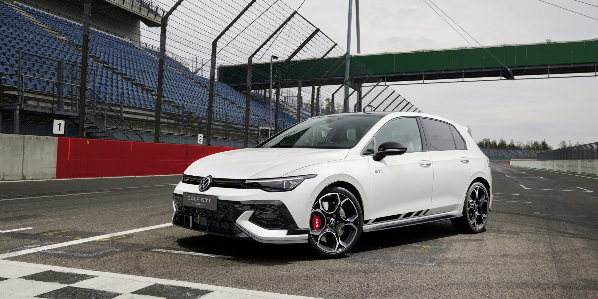 The new Volkswagen Golf GTI Clubsport