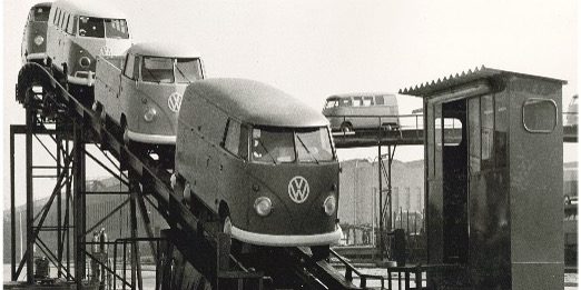 UK enjoys 70 years of Volkswagen Transporter practicality and style